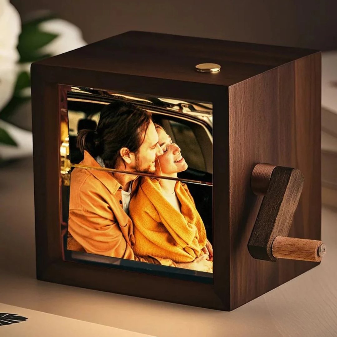 Caja de Fotos Personalizada