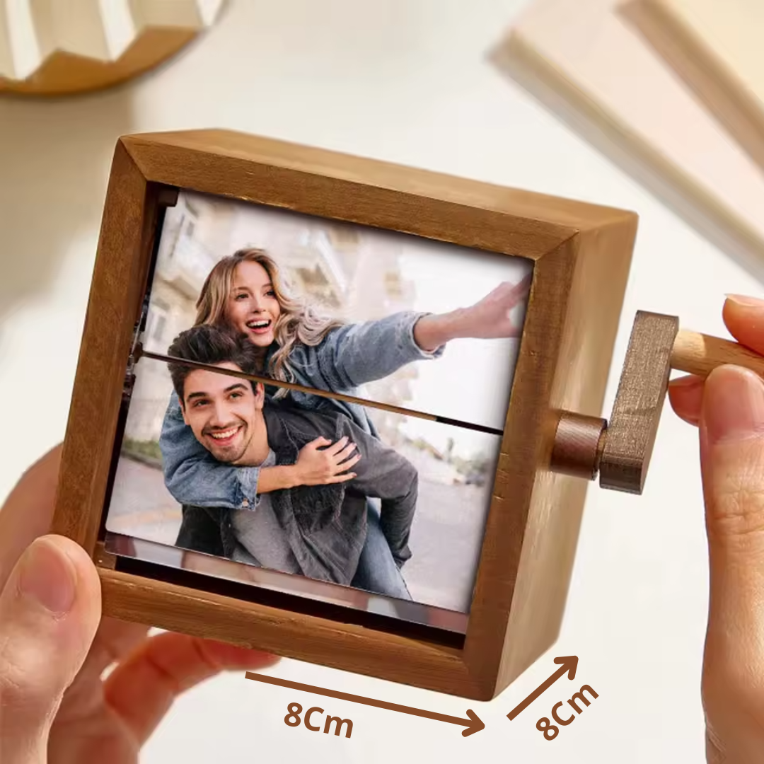 Caja de Fotos Personalizada